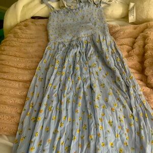 Long maxi dress